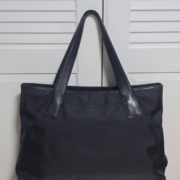 이세이미야케 아카이브 IM product 레더 콤비 토트백