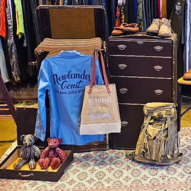 빈티지 쇼케이스 옷장 수납장 