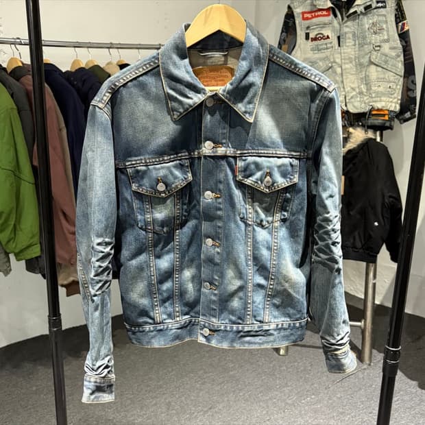 리바이스 데님 자켓