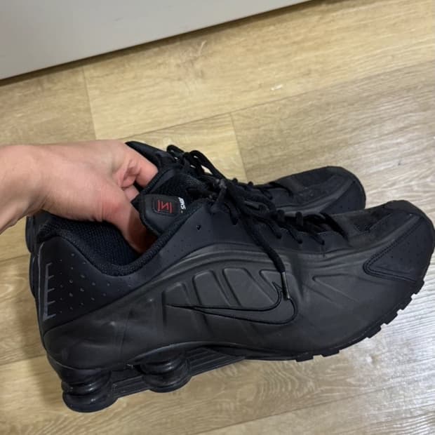 나이키 샥스 r4 uk12