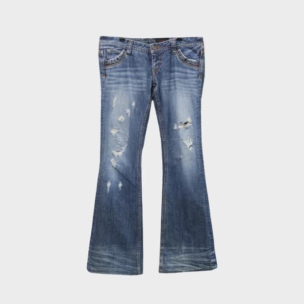 SWEET CAMEL 부츠컷 데님팬츠 67166