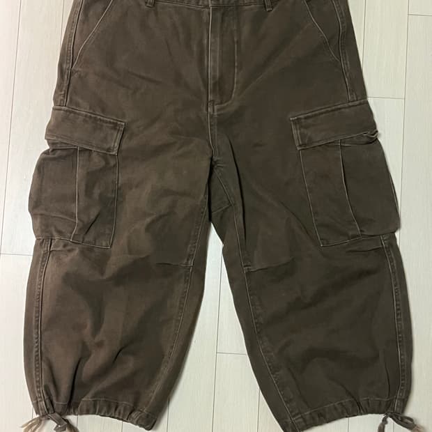 파르티멘토 빈티지 워시드 카고 팬츠 M 