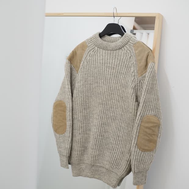 woolyback commando sweater