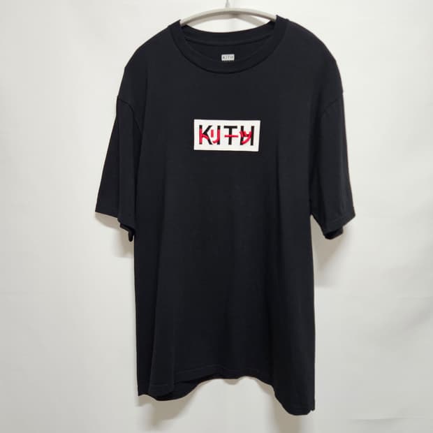 Kith treats 도쿄 1주년 기념 반팔 티셔츠 XL