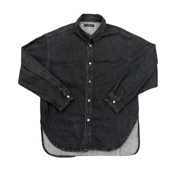 일꼬르소 데님 셔츠자켓