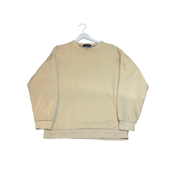 버버리 올드스쿨 USA 방풍 맨투맨 니트 M사이즈