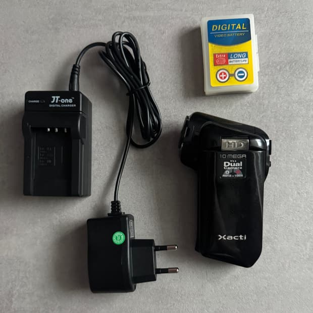 산요 Sanyo 작티 Xacti CG10 디카 카메라 캠코더