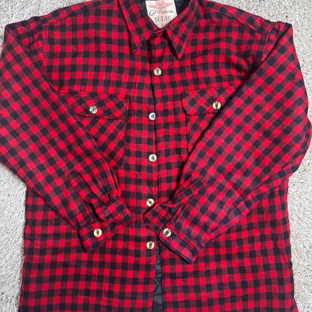 일본판 체크자켓 사이즈 105