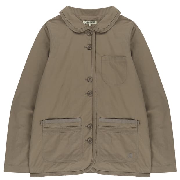 코이세이오 로우 엣지 코튼 자켓