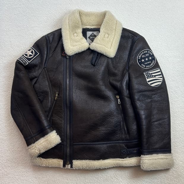 지프 패치 무스탕