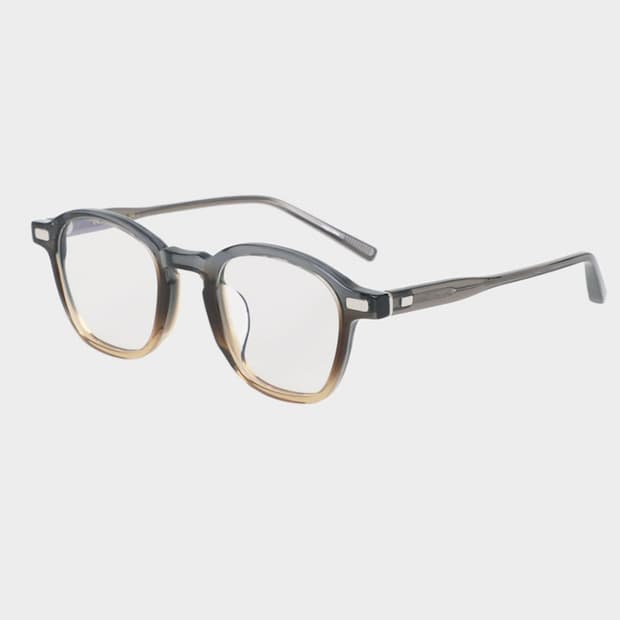 Clic clac 반투명 안경테