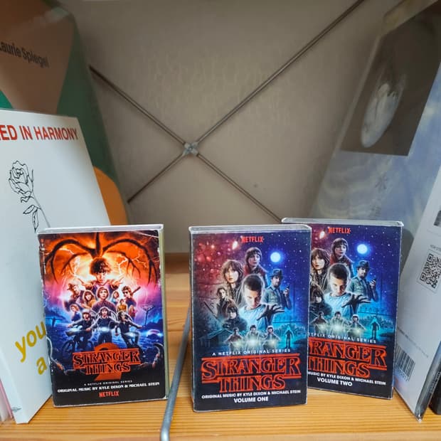 Stranger things 기묘한 이야기