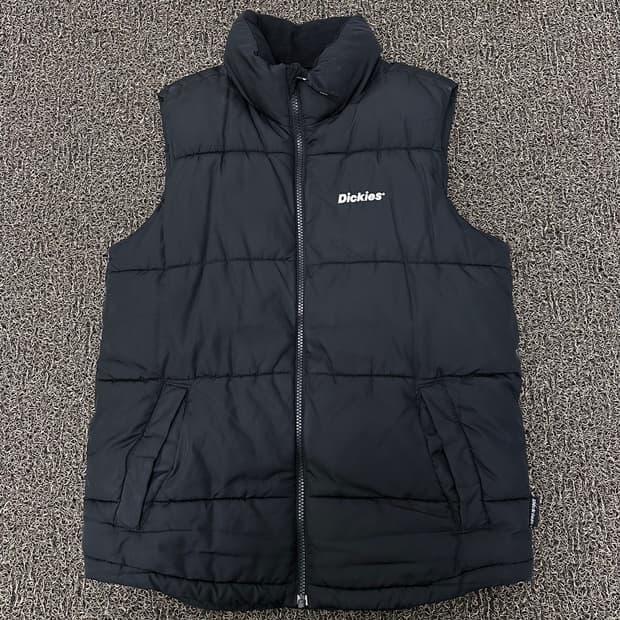 Dickies 디키즈 패딩 조끼 블랙 S
