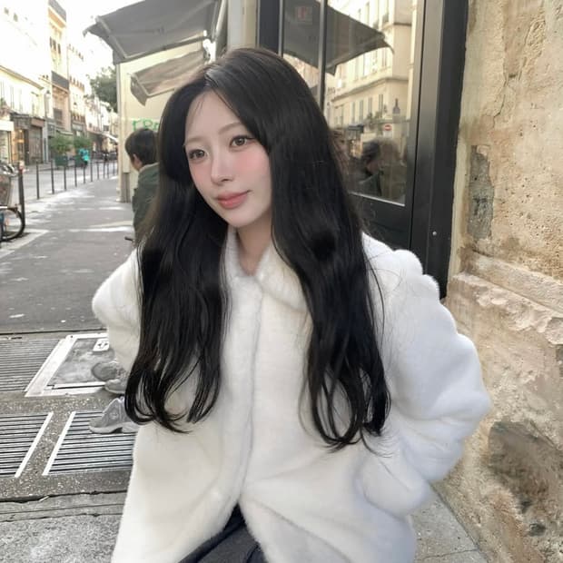 (택달린새상품)리브아워 퍼 자켓 senne fur jacket