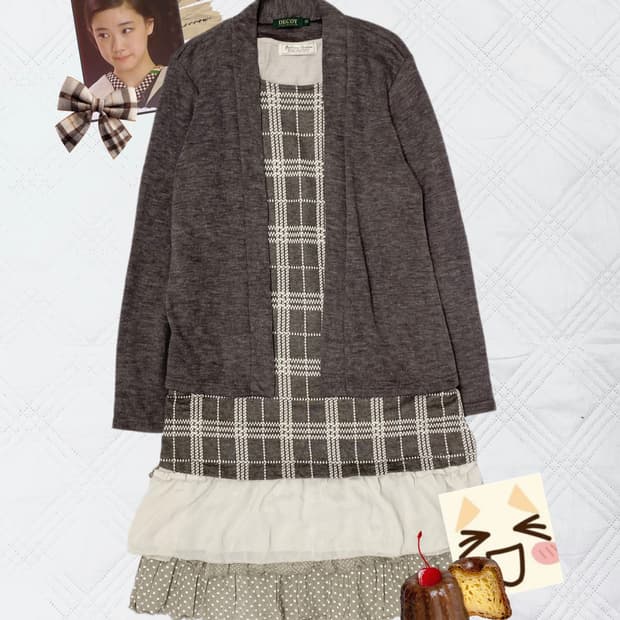 ꒰ঌ 체크 코코아 라떼맛 세트 ໒꒱