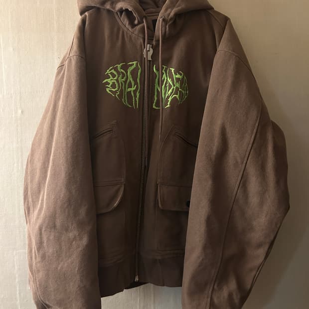 Brain dead headbanger 자켓 xl