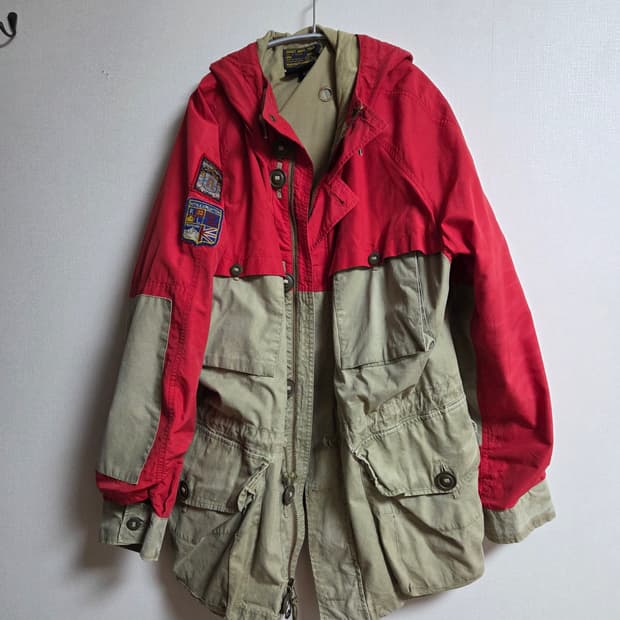 폴로 히말라야 에디션 마운틴 자켓 xl