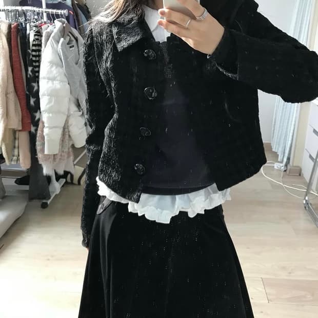 미라이 클립 빈티지 set