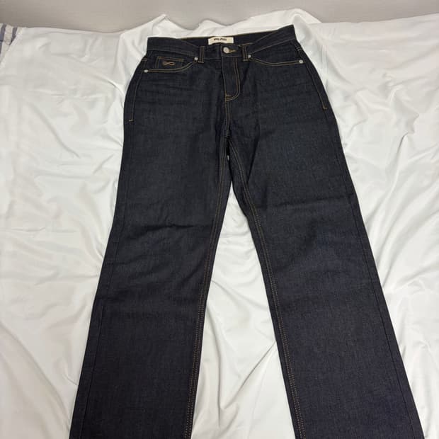 [31] 플랙 칸디아니 스티즈 051Z 로우 생지 데님 팬츠