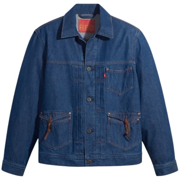 리바이스 레드탭 타입2 웨스턴 데님 트러커 자켓 XL