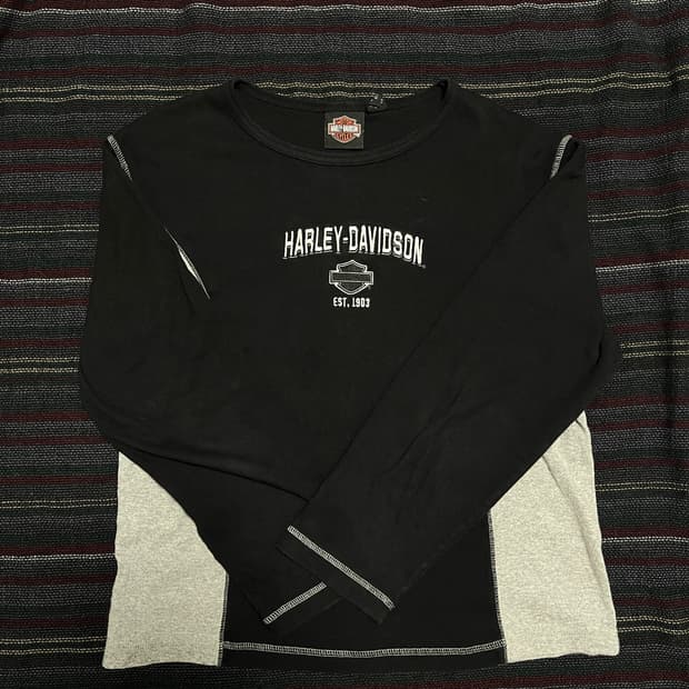 Harly Davidson sleeve