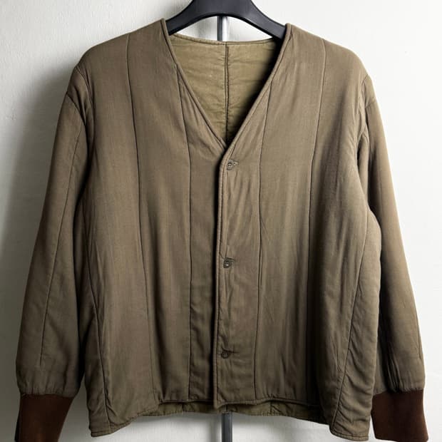 70's Czech Military Quilted Liner Jacket