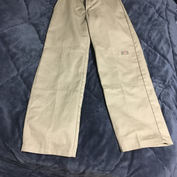 디키즈 더블니 루즈핏