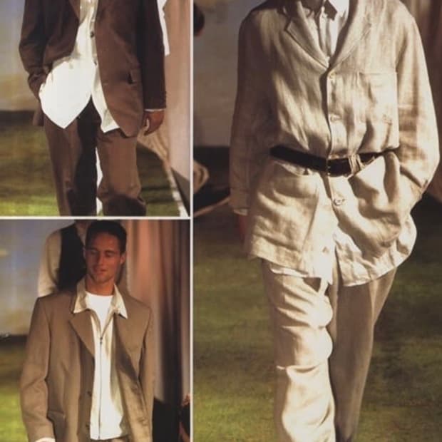 Dries van noten 90s slacks