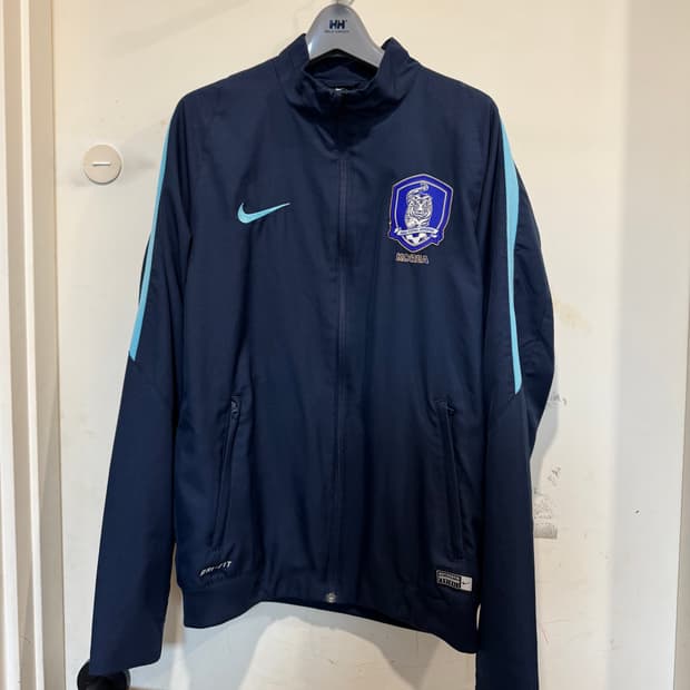 나이키 축구 국가대표 트레이닝 자켓 