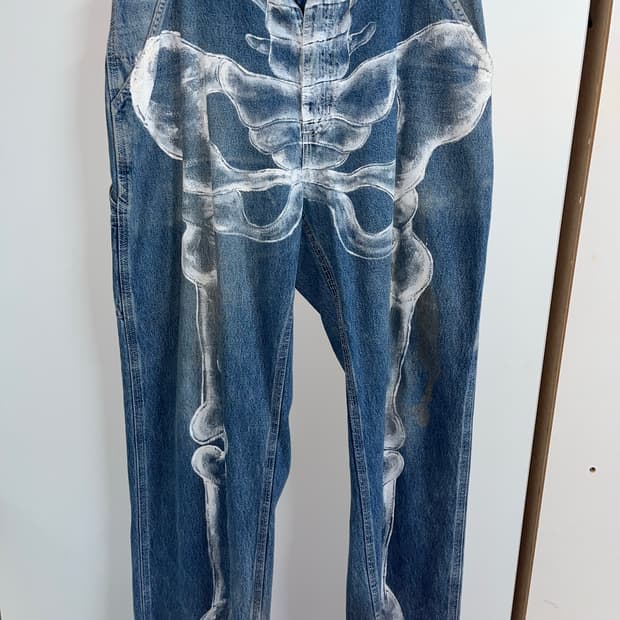 칼하트 카펜더 데님 커스텀 팬츠(36x30)