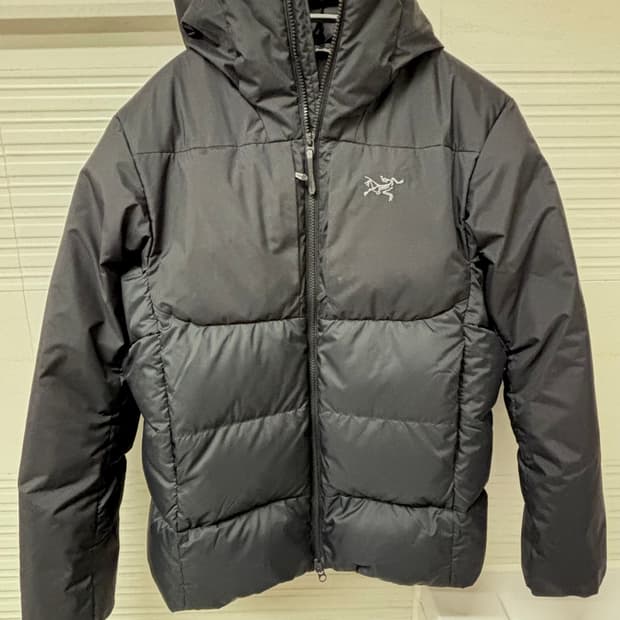 아크테릭스 토륨 SV 후디 블랙 25FW