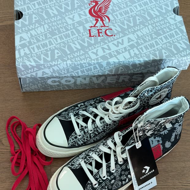 리버풀 컨버스 하이 280