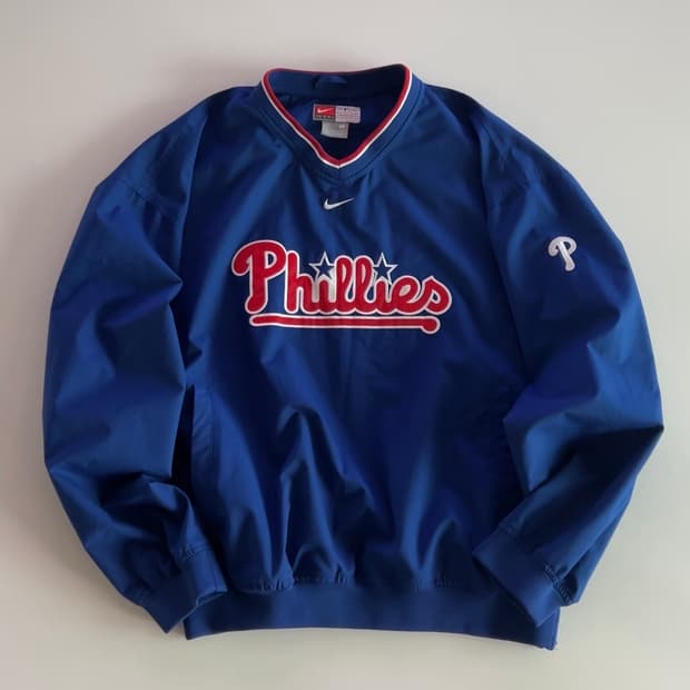 나이키 올드스쿨 필라델피아 필리스 웜업 M