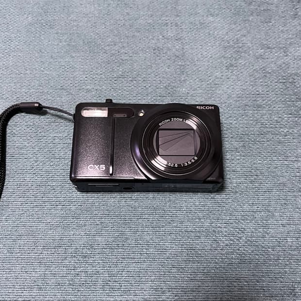 Ricoh cx5 리코 디지털 카메라
