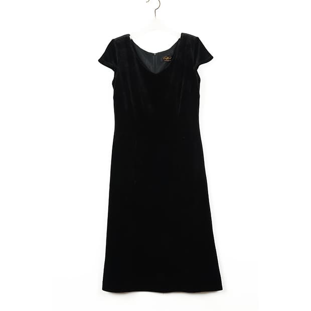 CALFLEET 벨벳원피스(S)  Y2K