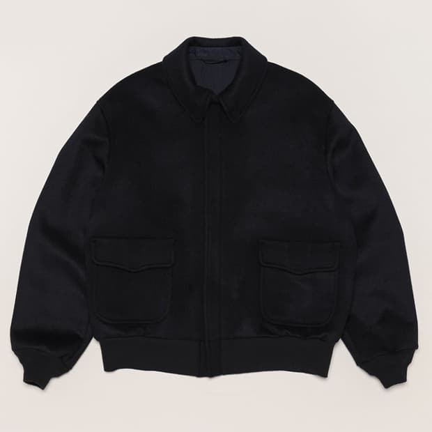 캡틴 선샤인 kaptain sunshine 캐시미어 플라이트 자켓