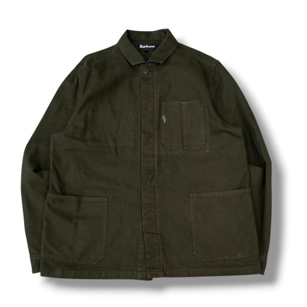 바버 논 왁스 자켓 r1641