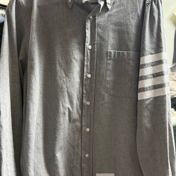 톰브라운 샴브레이셔츠