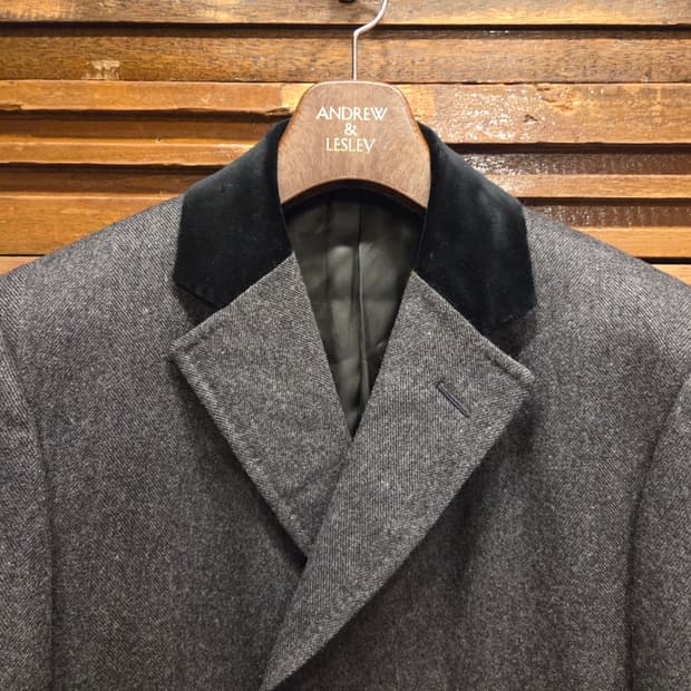 던힐 체스터필드코트 