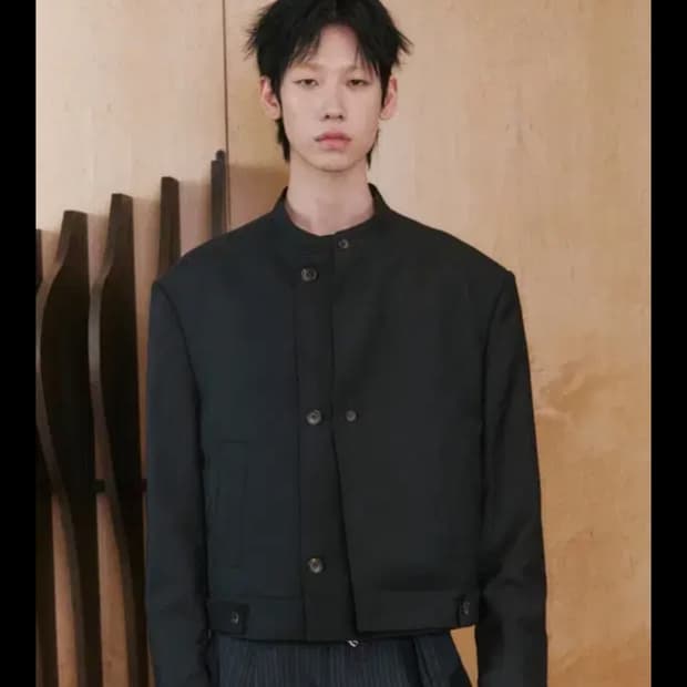 웨이비니스 울 레이스자켓 2사이즈 구매합니다