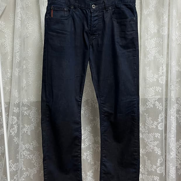 34) 보스 BOSS 레귤러핏 데님 팬츠