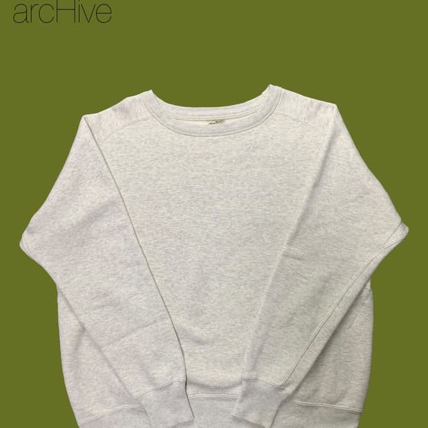 BUZZ RICKSON’S USN SWEATSHIRT