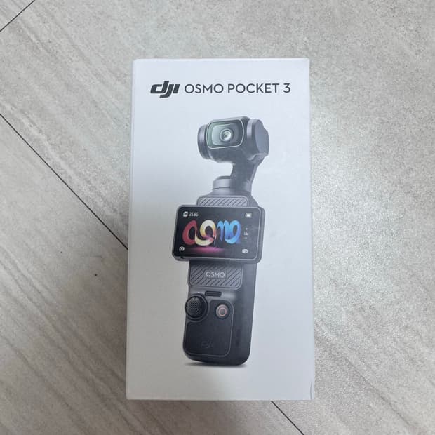 DJI 오즈모 포켓3 단순개봉