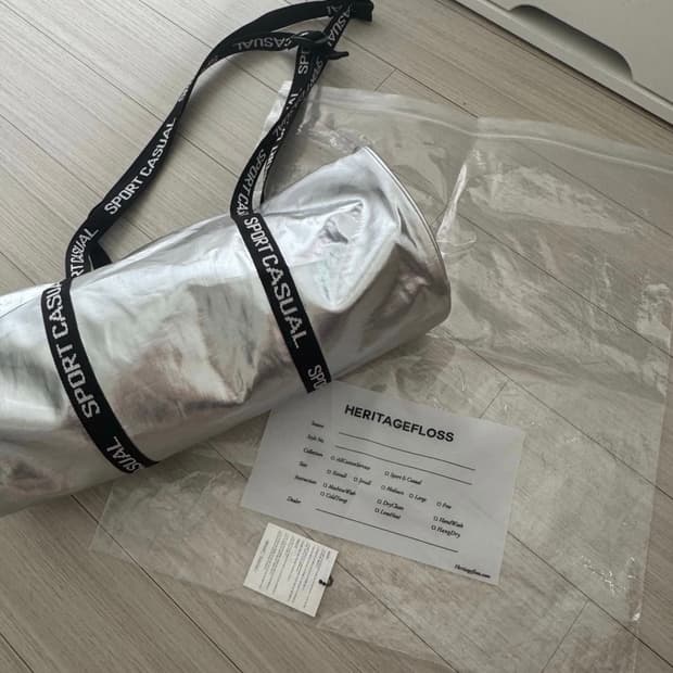 헤리티지플로스 짐백 1사이즈