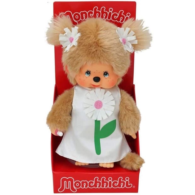 몬치치 유럽 마가렛 데이지 플라워 인형