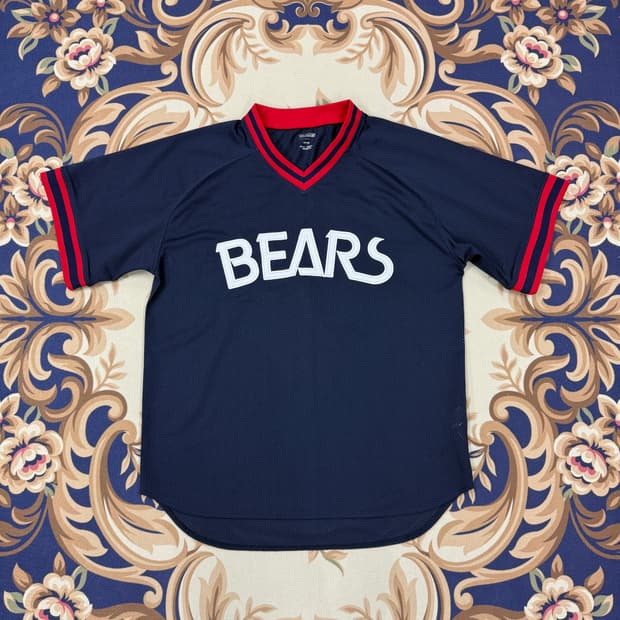 (XL)KBO 두산베어스 올드 유니폼(네이비)
