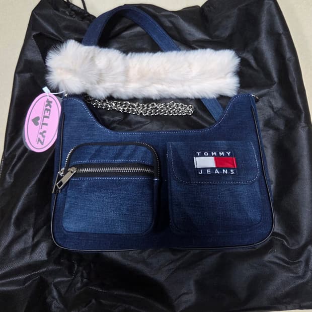 (금요일까지 할인!)켈리즈 업사이클링 백 가방 뉴호보