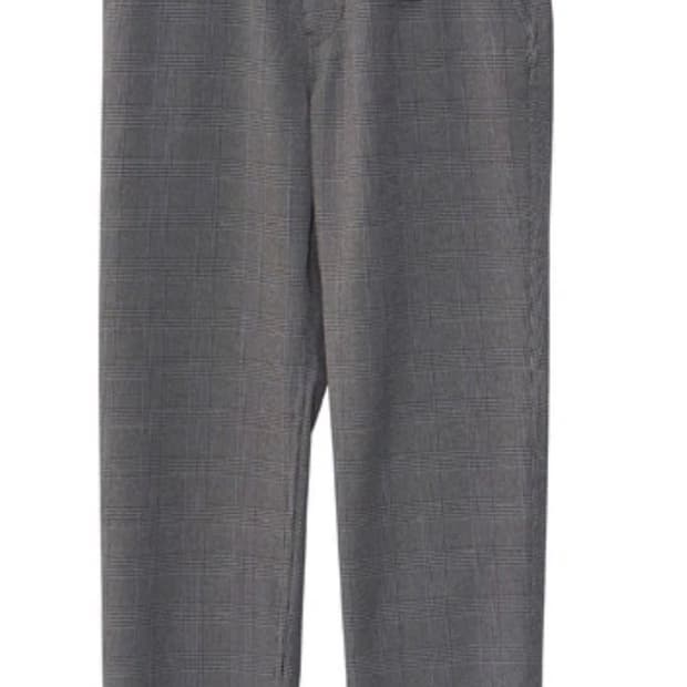 노스페이스 퍼플라벨 체크 필드 팬츠