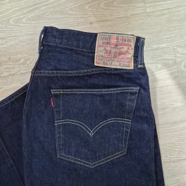 리바이스 LVC 55501 린스드 34x32