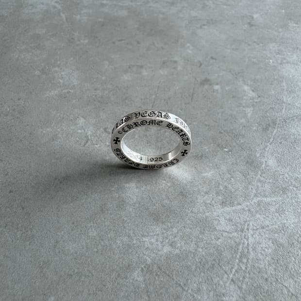 크롬하츠 라스베가스 3mm 퍽유링 us7